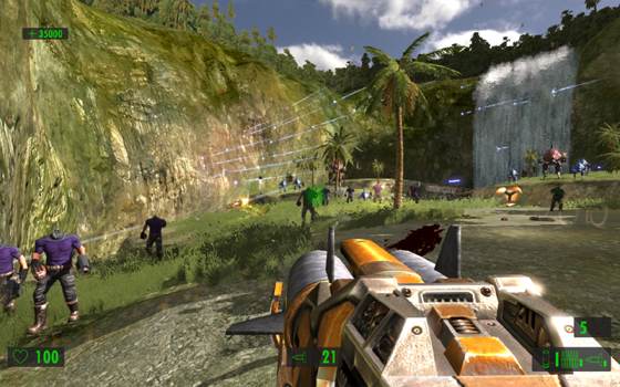 Screenshot of Serious Sam HD: The First Encounter from RAWG