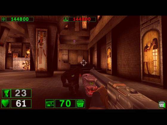 Screenshot of Serious Sam: The First Encounter from RAWG