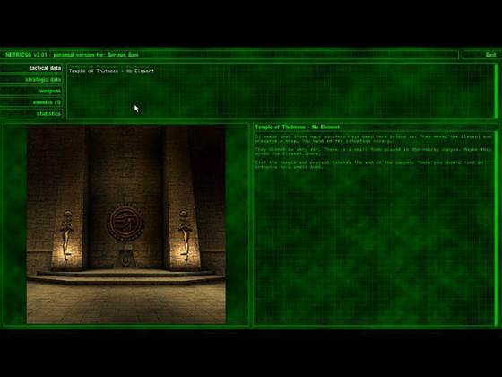 Screenshot of Serious Sam: The First Encounter from RAWG