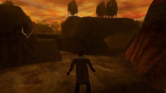 Screenshot of Shadow Man from RAWG