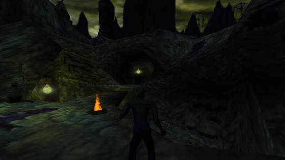 Screenshot of Shadow Man from RAWG