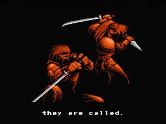 Screenshot of Shadow of the Ninja (1990) from RAWG