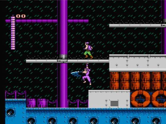 Screenshot of Shadow of the Ninja (1990) from RAWG