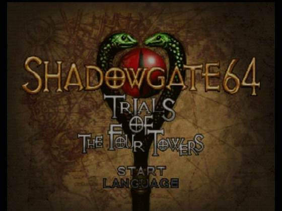 Screenshot of Shadowgate 64: Trials of the Four Towers from RAWG