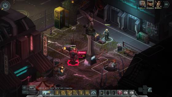 Screenshot of Shadowrun: Dragonfall - Director's Cut from RAWG