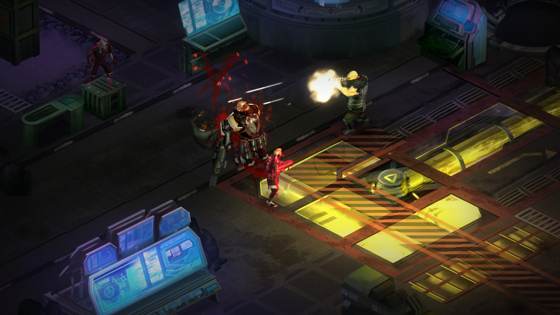 Screenshot of Shadowrun: Dragonfall - Director's Cut from RAWG