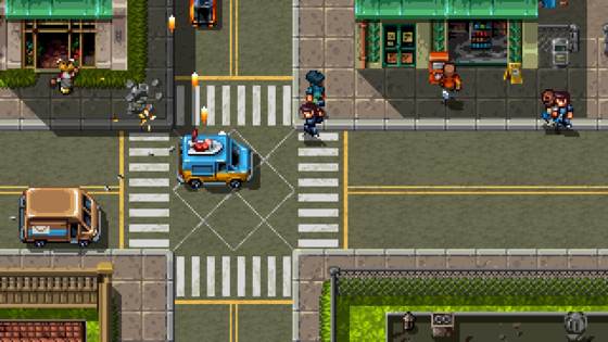 Screenshot of Shakedown: Hawaii from RAWG