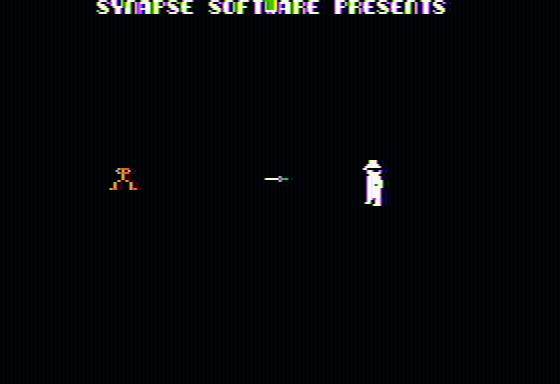 Screenshot of Shamus (1982) from RAWG