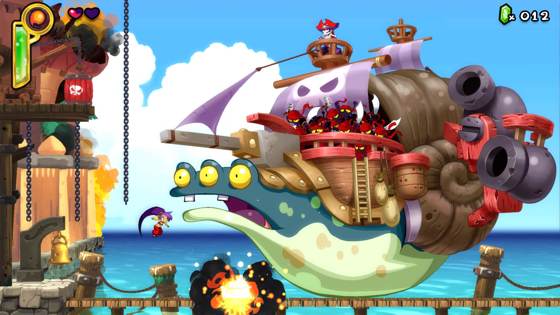 Screenshot of Shantae: Half-Genie Hero from RAWG