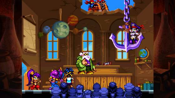 Screenshot of Shantae: Risky's Revenge - Director's Cut from RAWG