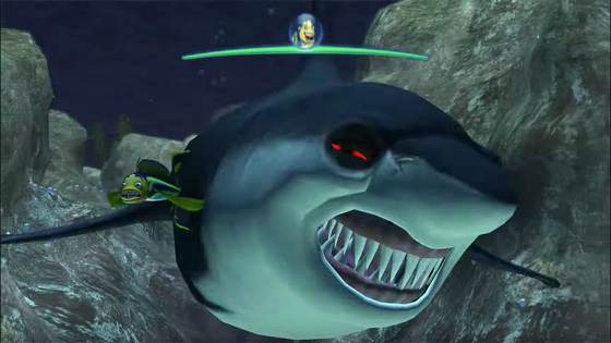 Screenshot of Shark Tale from RAWG