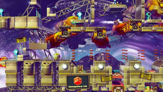 Screenshot of Shiftlings from RAWG