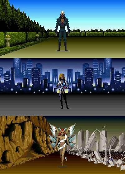 Screenshot of Shin Megami Tensei II from RAWG