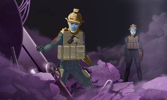 Screenshot of Shin Megami Tensei: Strange Journey Redux from RAWG