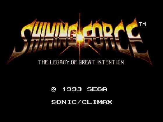 Screenshot of Shining Force: The Legacy of Great Intention from RAWG