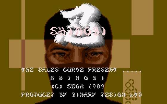 Screenshot of Shinobi (1988) from RAWG