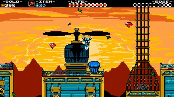Screenshot of Shovel Knight from RAWG