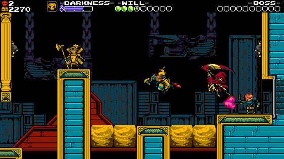 Screenshot of Shovel Knight: Specter of Torment from RAWG