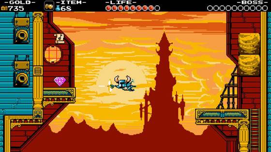 Screenshot of Shovel Knight: Treasure Trove from RAWG
