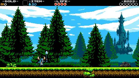 Screenshot of Shovel Knight: Treasure Trove from RAWG
