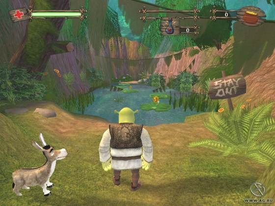 Screenshot of Shrek 2: The Game from RAWG