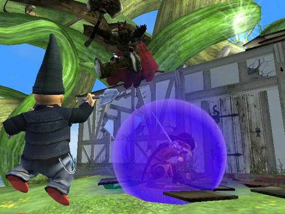 Screenshot of Shrek SuperSlam from RAWG