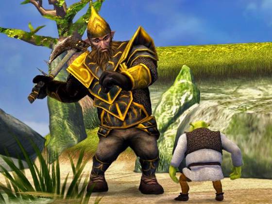 Screenshot of Shrek the Third from RAWG