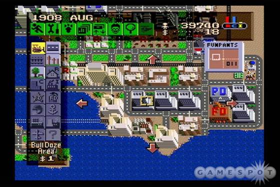 Screenshot of Sim City from RAWG