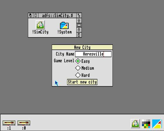 Screenshot of SimCity from RAWG