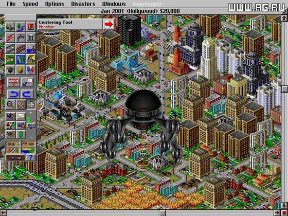 Screenshot of SimCity 2000 from RAWG