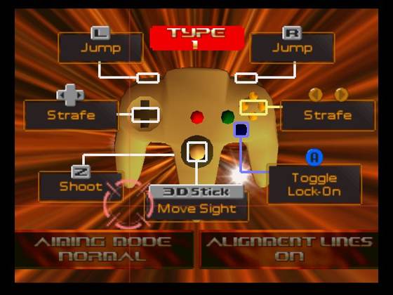 Screenshot of Sin and Punishment from RAWG