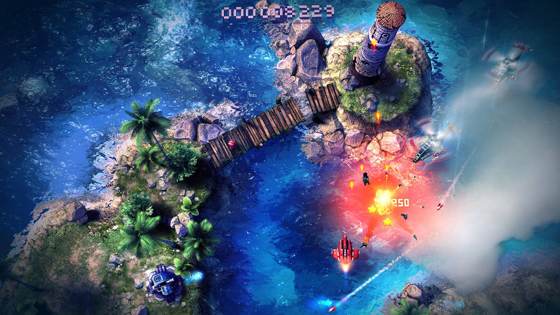 Screenshot of Sky Force Anniversary from RAWG
