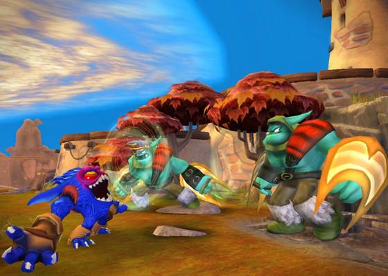 Screenshot of Skylanders Giants from RAWG