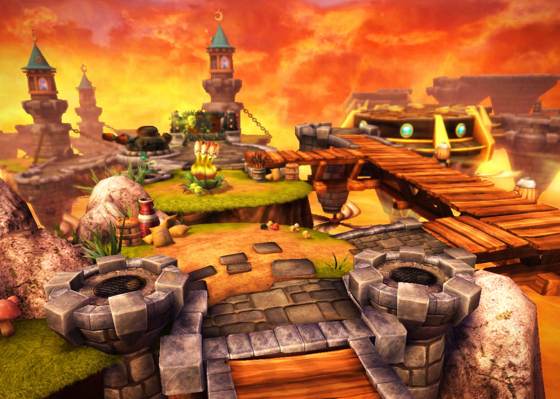 Screenshot of Skylanders Spyro's Adventure from RAWG