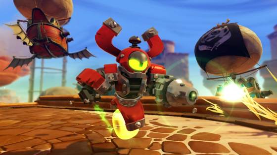 Screenshot of Skylanders SWAP Force from RAWG