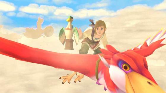 Screenshot of The Legend of Zelda: Skyward Sword from RAWG