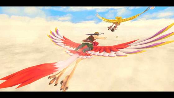 Screenshot of The Legend of Zelda: Skyward Sword from RAWG