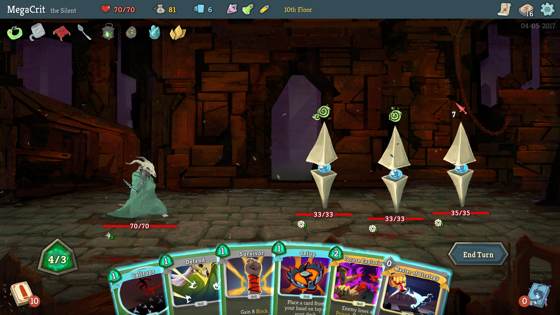 Screenshot of Slay the Spire from RAWG