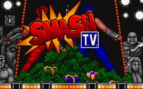 Screenshot of Smash TV from RAWG