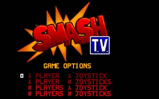 Screenshot of Smash TV from RAWG