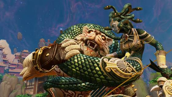 Screenshot of SMITE from RAWG