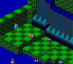 Screenshot of Snake Rattle 'n' Roll from RAWG