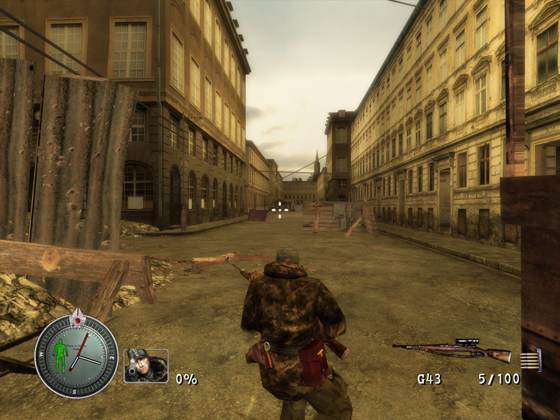 Screenshot of Sniper Elite from RAWG