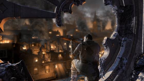 Screenshot of Sniper Elite V2 from RAWG