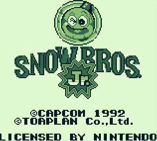 Screenshot of Snow Bros. Jr from RAWG
