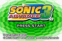 Screenshot of Sonic Advance 3 from RAWG