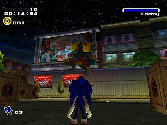 Screenshot of Sonic Adventure 2 Battle from RAWG