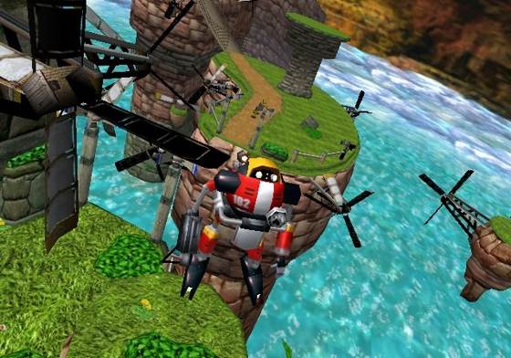 Screenshot of Sonic Adventure DX: Director's Cut from RAWG