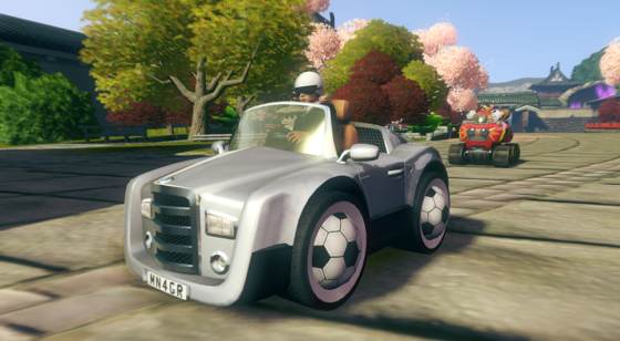 Screenshot of Sonic & All-Stars Racing Transformed from RAWG