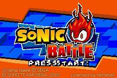 Screenshot of Sonic Battle from RAWG
